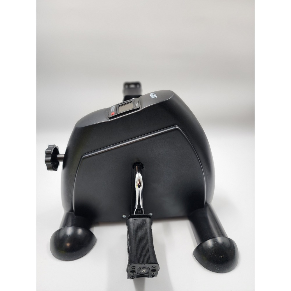 AGM Mini Exercise Bike Under Desk Pedal Exerciser Black Portable LCD Display - Picture 5 of 10